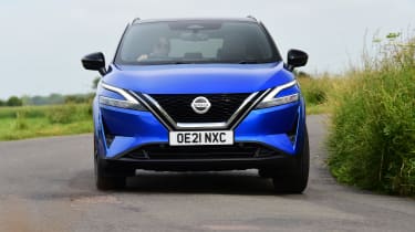 Nissan Qashqai - front